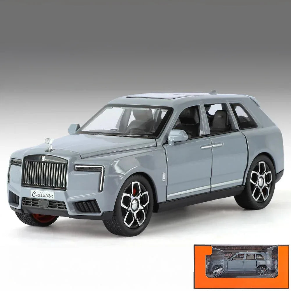 1 To 32 Rolls Royce Cullinan Diecast Car Model Alloy - ToylandEU