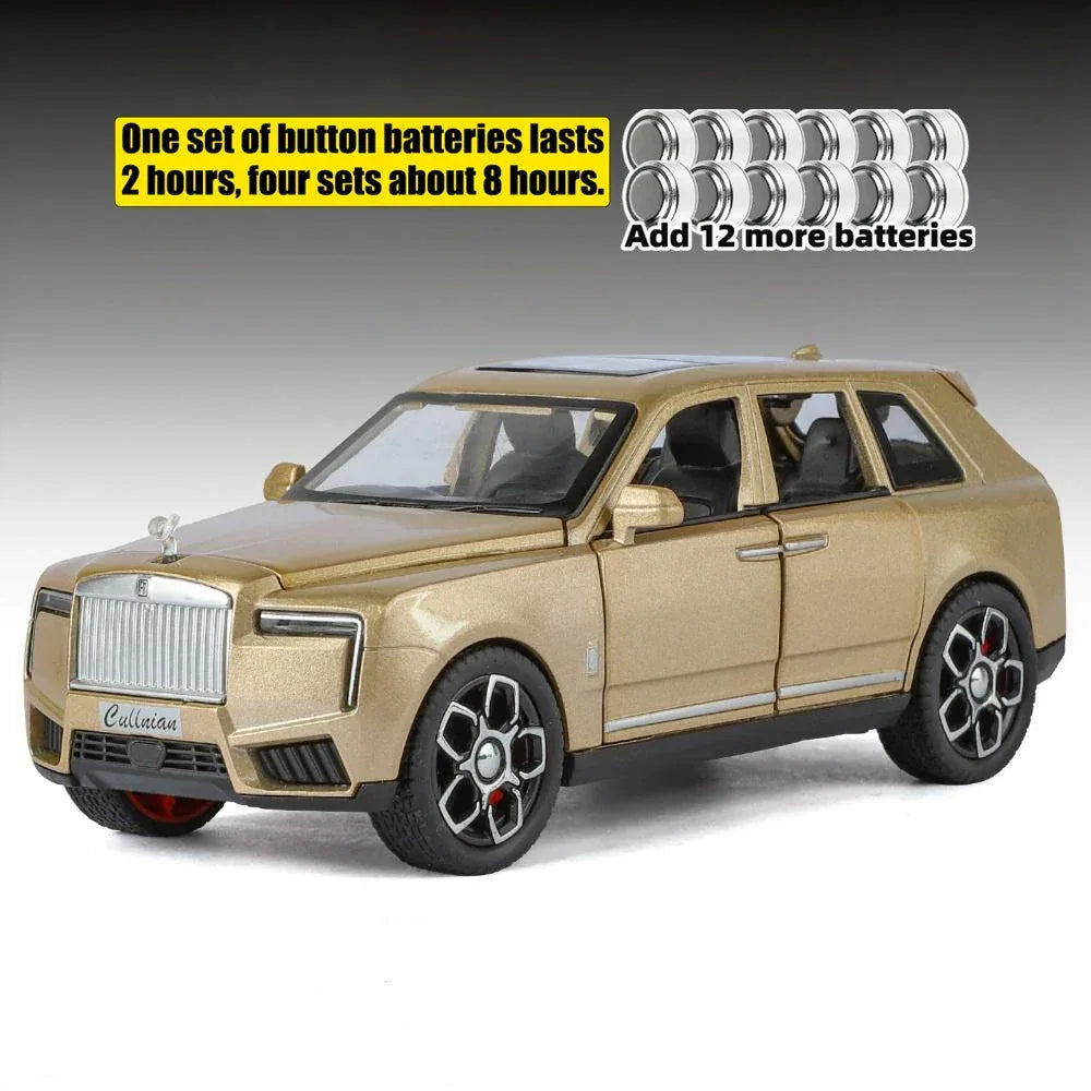 1 To 32 Rolls Royce Cullinan Diecast Car Model Alloy - ToylandEU