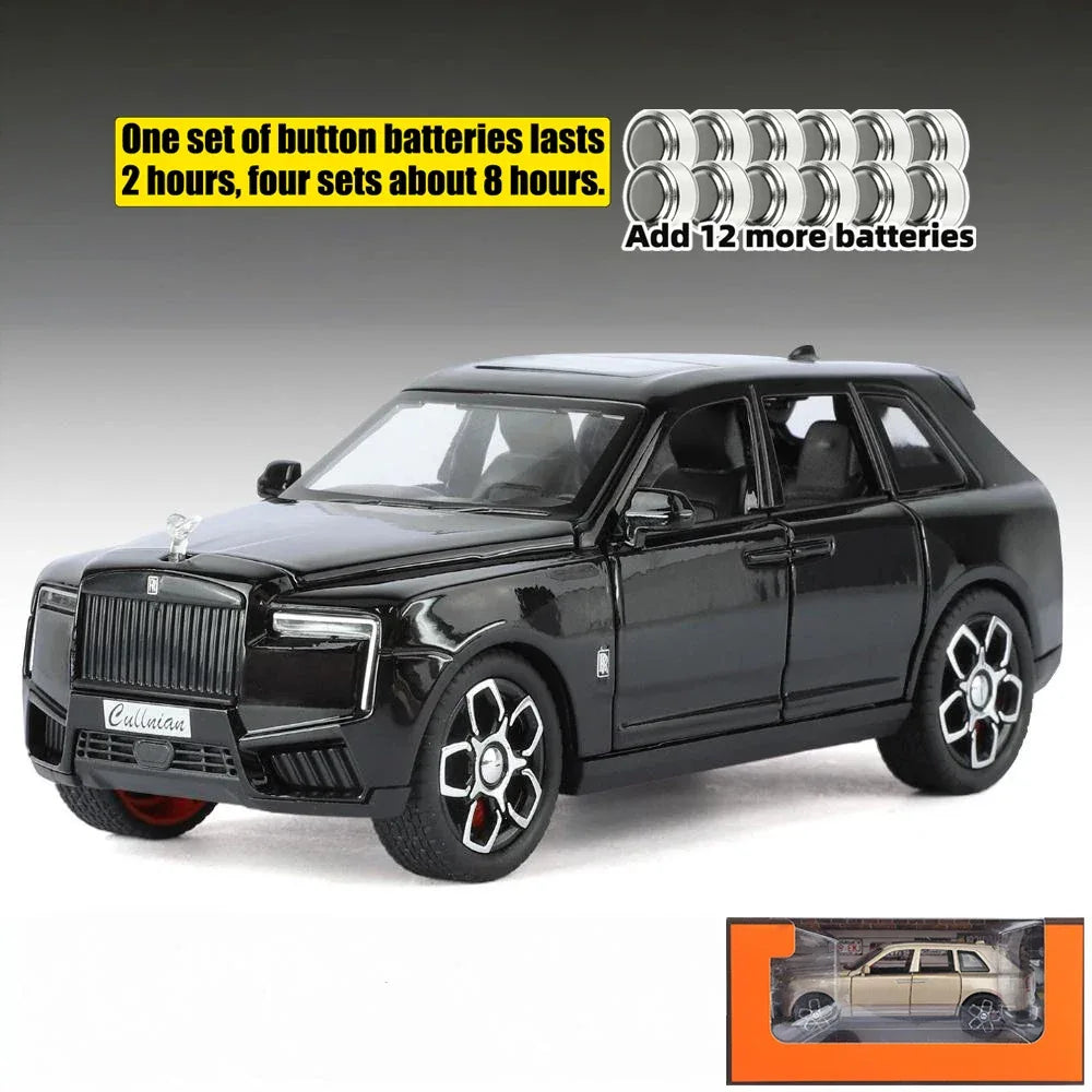 1 To 32 Rolls Royce Cullinan Diecast Car Model Alloy - ToylandEU