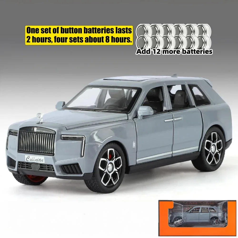 1 To 32 Rolls Royce Cullinan Diecast Car Model Alloy - ToylandEU