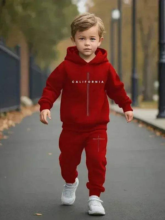  1 To 3Y Hooded Fleece Sweatshirt Set Polyester -  ToylandEU™