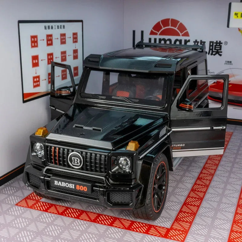 1 to 18 Scale Diecast Alloy Mercedes Benz G800 SUV Model Car - ToylandEU
