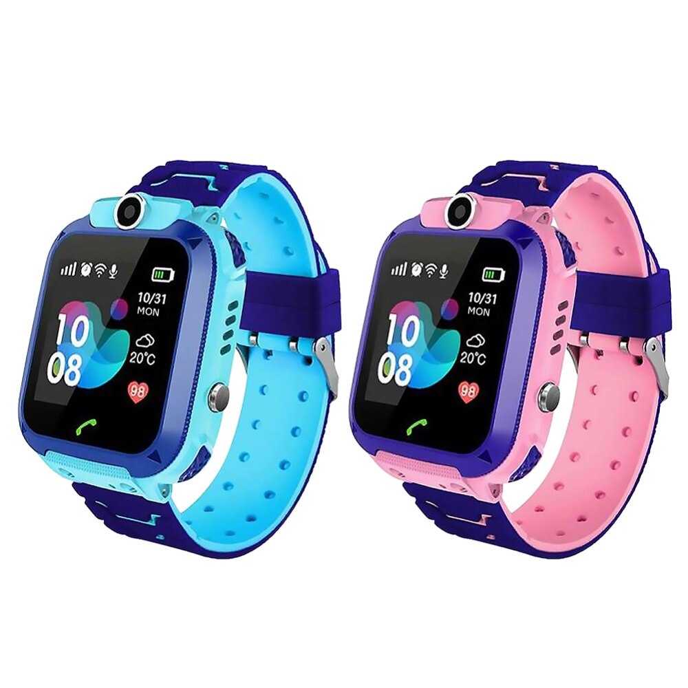 Kids Smart Phone Watch (Age 4+) with Camera,Waterproof, GPS,Calls,Voice Notes & SOS Button