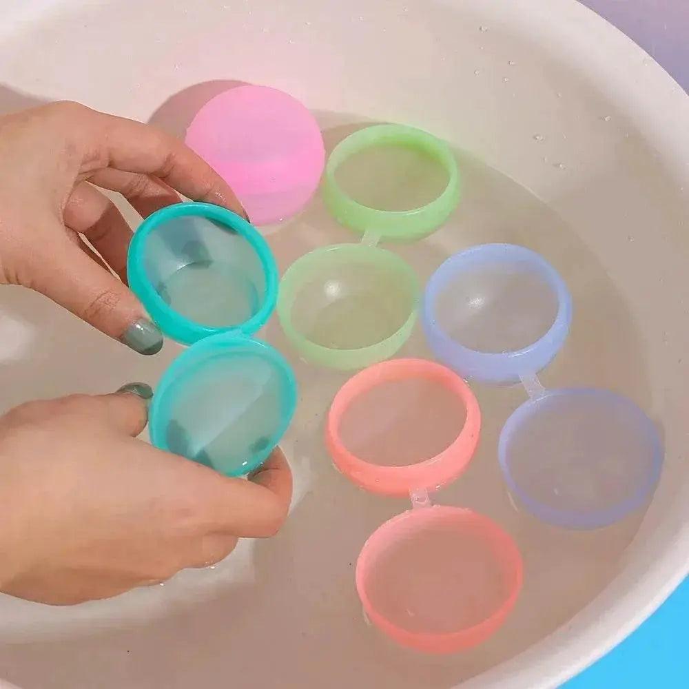  10-30 Pcs Reusable Water Balloons for Kids and Adults Outdoor Activities Kids Pool Beach Bath Toys Water Bomb for Summer Games -  ToylandEU™