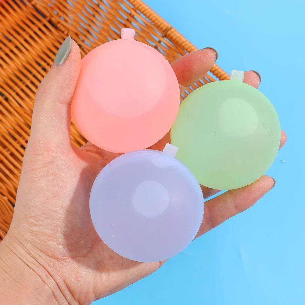 10-30 Pcs Reusable Water Balloons for Kids and Adults Outdoor Activities Kids Pool Beach Bath Toys Water Bomb for Summer Games - ToylandEU