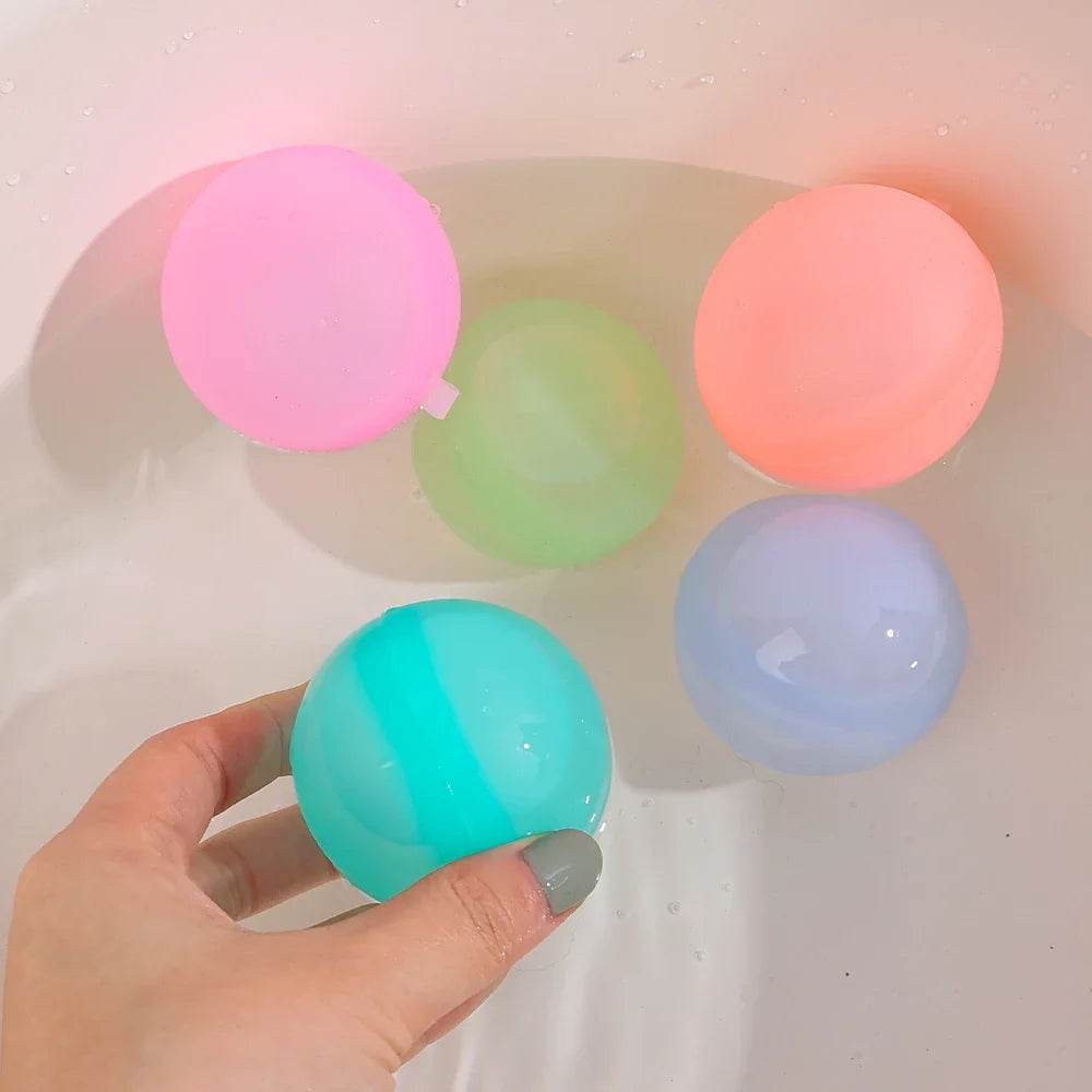 10-30 Pcs Reusable Water Balloons for Kids and Adults Outdoor Activities Kids Pool Beach Bath Toys Water Bomb for Summer Games - ToylandEU