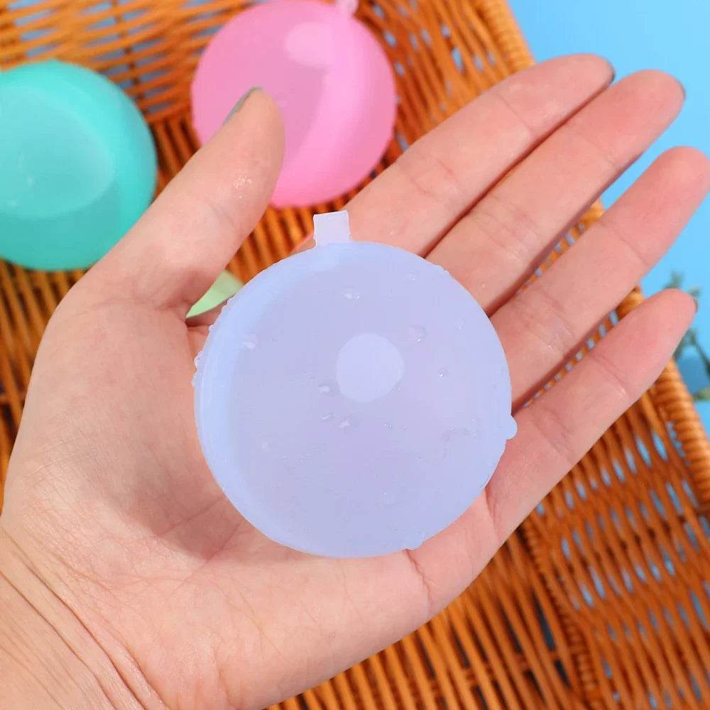 10-30 Pcs Reusable Water Balloons for Kids and Adults Outdoor Activities Kids Pool Beach Bath Toys Water Bomb for Summer Games - ToylandEU