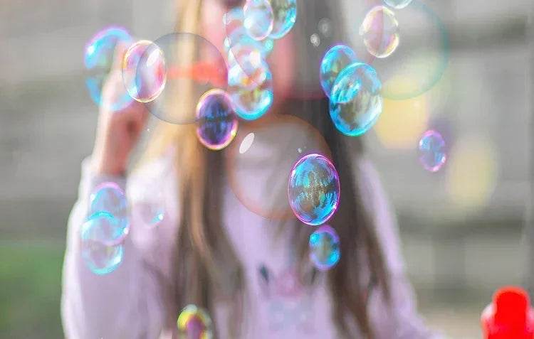 10-40pcs Bubble Machine Supplement Liquid Colorful Bubble Concentrated Granules 10pcs 750ml Bubble Gun Supplement Granules - ToylandEU