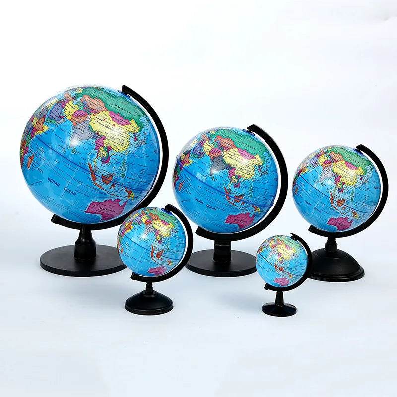 10.6cm Adults Children Discovery Learning World Map Globe - ToylandEU