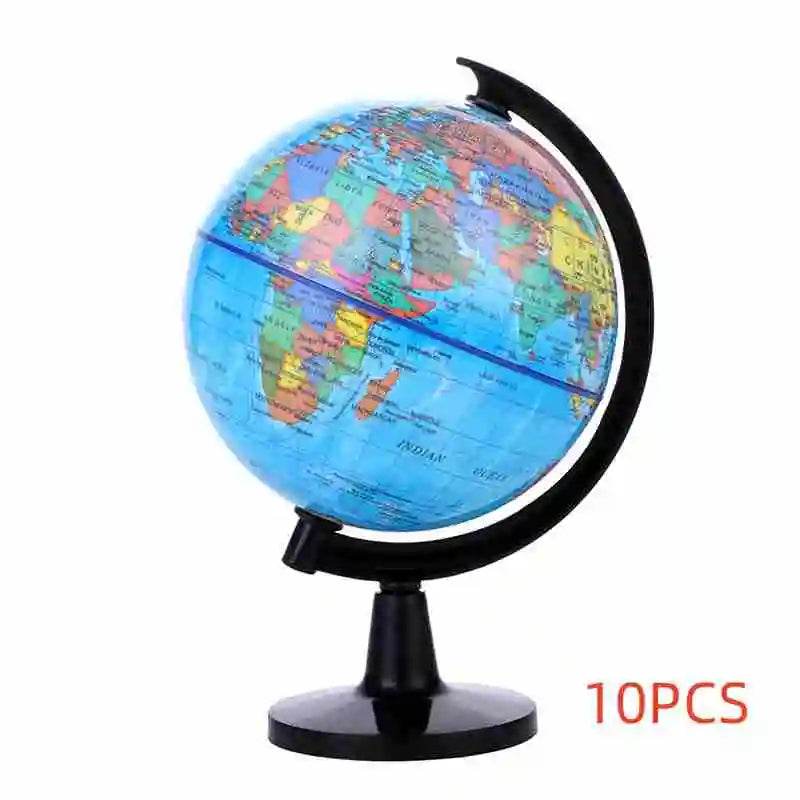 10.6cm Adults Children Discovery Learning World Map Globe - ToylandEU