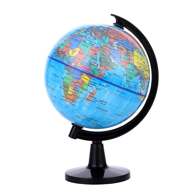 10.6cm Adults Children Discovery Learning World Map Globe - ToylandEU