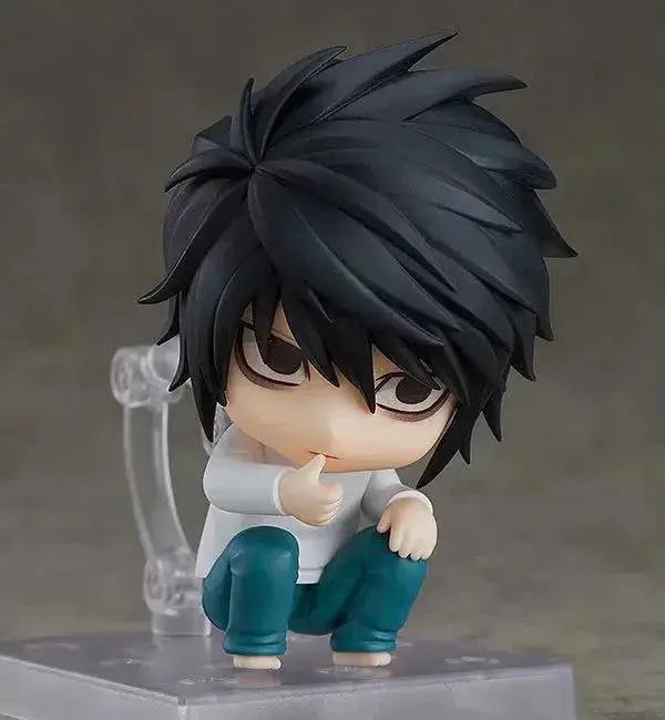  10 CM Death Note L and Yagami Light Anime Figurines, Kawaii Cute Chibi Action Figures PVC Toys Collection -  ToylandEU™