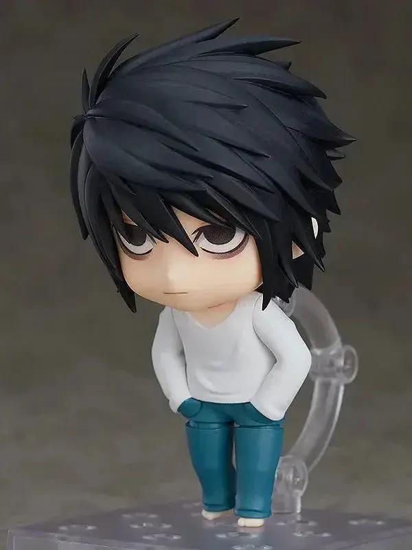  10 CM Death Note L and Yagami Light Anime Figurines, Kawaii Cute Chibi Action Figures PVC Toys Collection -  ToylandEU™
