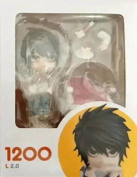  10 CM Death Note L and Yagami Light Anime Figurines, Kawaii Cute Chibi Action Figures PVC Toys Collection -  ToylandEU™
