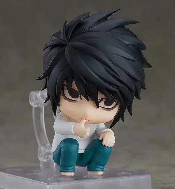 10 CM Death Note L and Yagami Light Anime Figurines, Kawaii Cute Chibi Action Figures PVC Toys Collection - ToylandEU
