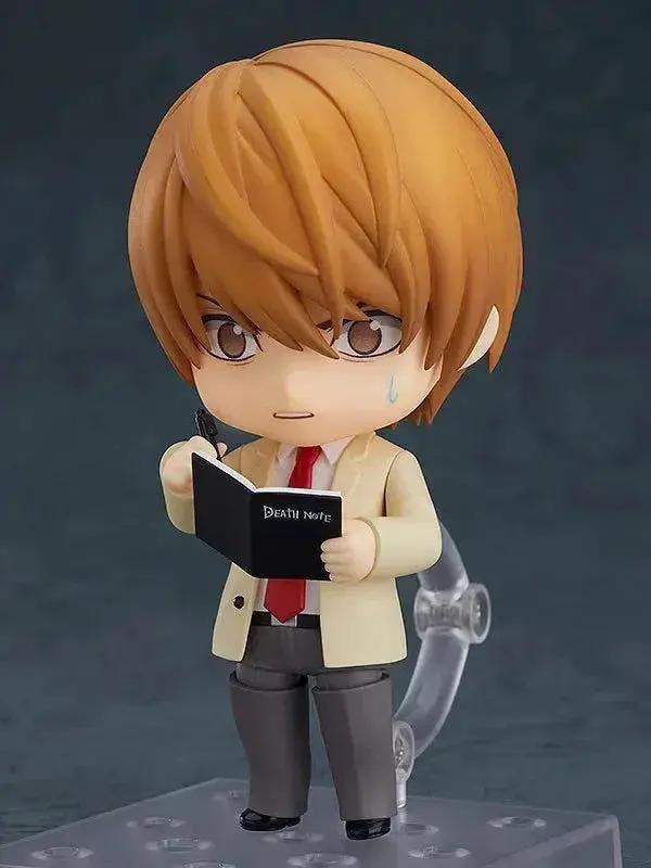 10 CM Death Note L and Yagami Light Anime Figurines, Kawaii Cute Chibi Action Figures PVC Toys Collection - ToylandEU
