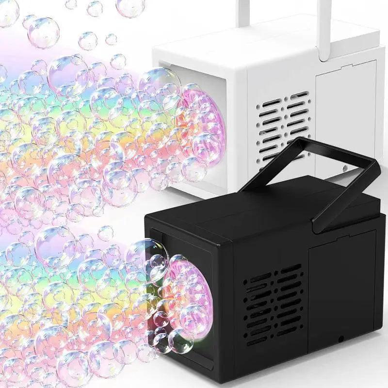  10 Hole Fully Automatic Bubble Blowing Toy for Outdoor Fun -  ToylandEU™