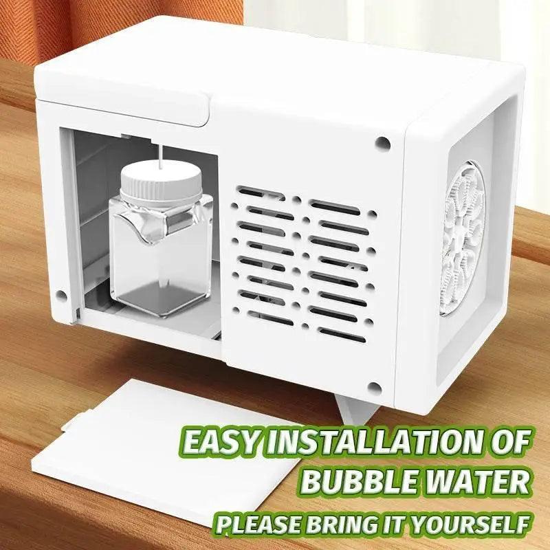  10 Hole Fully Automatic Bubble Blowing Toy for Outdoor Fun -  ToylandEU™
