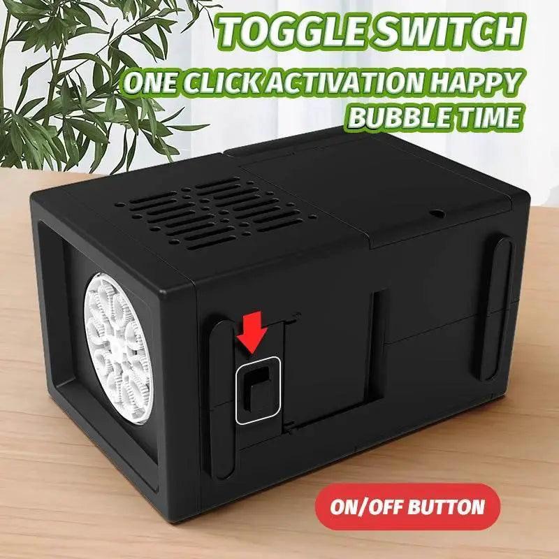  10 Hole Fully Automatic Bubble Blowing Toy for Outdoor Fun -  ToylandEU™
