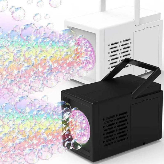  10 Hole Fully Automatic Bubble Blowing Toy for Outdoor Fun -  ToylandEU™