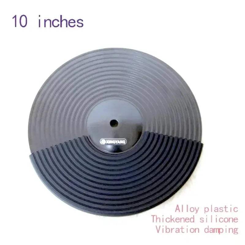 10 Inch Electronic Drums Kit With Trigger Effects Portable - ToylandEU