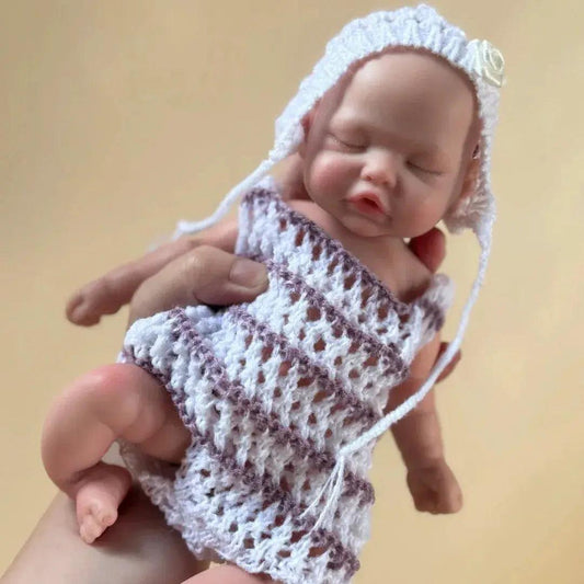  10 Inch Silicone Reborn Doll Lifelike Painted Skin -  ToylandEU™