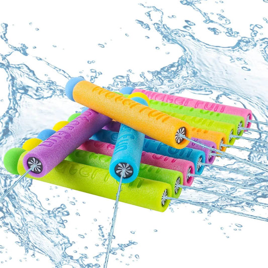 10 Packs Water Gun for Kids Foam Water Squirter Blaster - ToylandEU