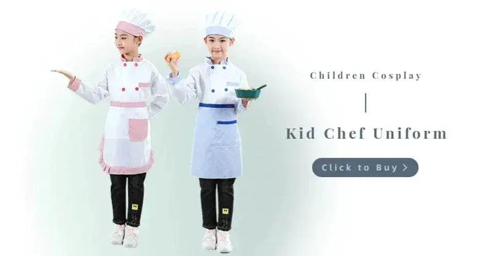  10 Piece Kids Kitchen Hats for Baking Handmade Children's Cooking Hats Non-Woven Caps for Boys and Girls -  ToylandEU™