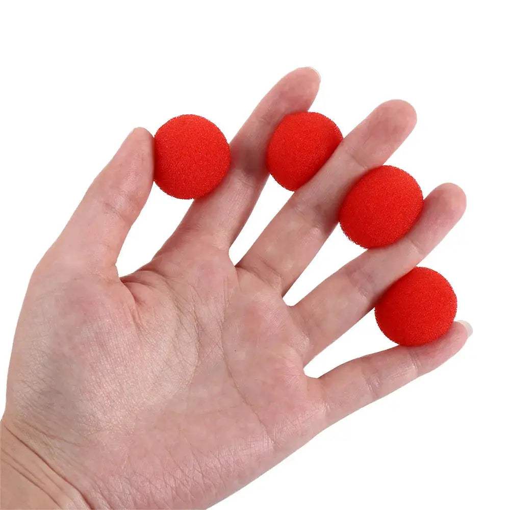 10 Piece Magic Sponge Balls For Close Up Tricks Illusions - ToylandEU