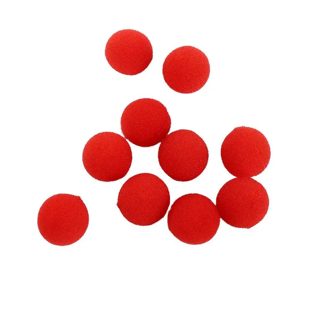 10 Piece Magic Sponge Balls For Close Up Tricks Illusions - ToylandEU