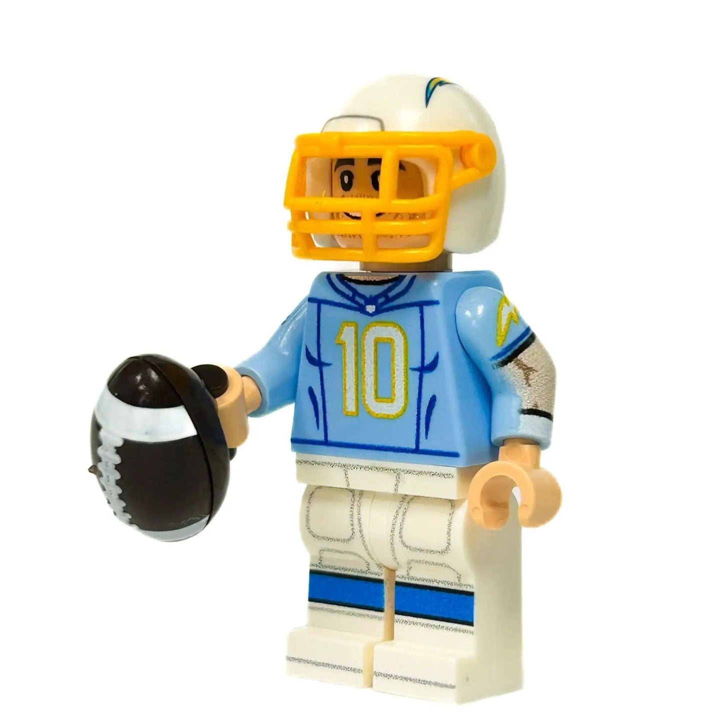  #10 QB LA Football Player Minifig -  ToylandEU™