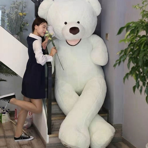 100-260cm Cheap Giant Unstuffed Empty Teddy Bear Skin Coat Soft Big ToylandEU.com Toyland EU