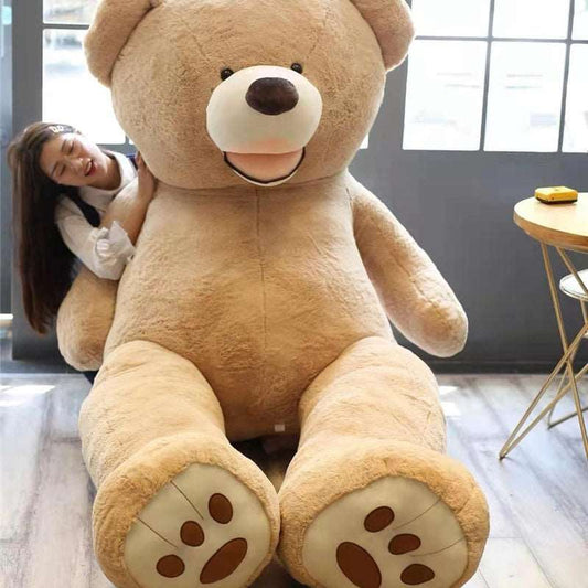 100-260cm Cheap Giant Unstuffed Empty Teddy Bear Skin Coat Soft Big - ToylandEU