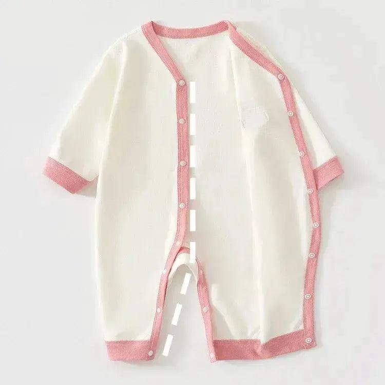 100 Percent Cotton Baby Romper All Season Comfort -  ToylandEU™
