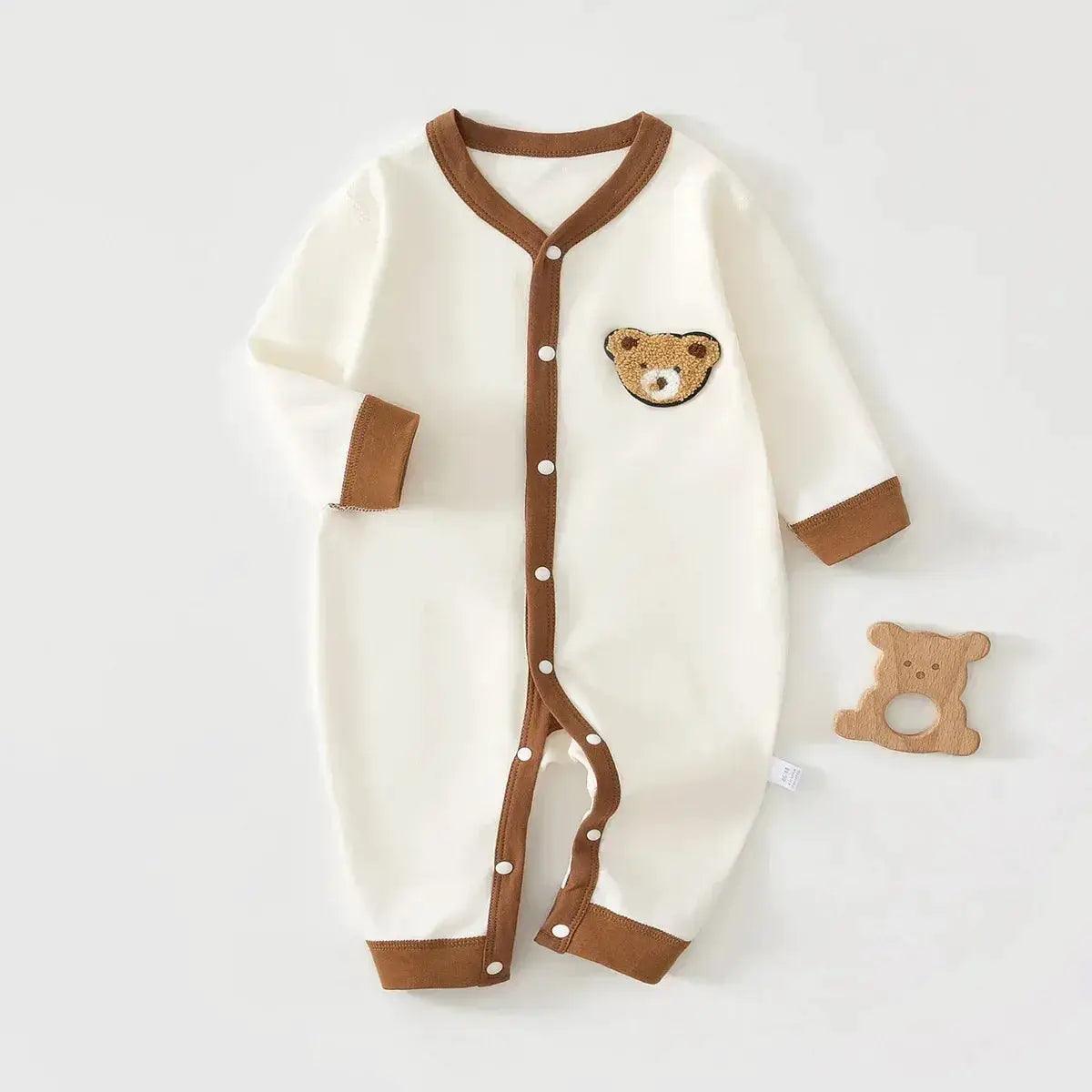  100 Percent Cotton Baby Romper All Season Comfort -  ToylandEU™