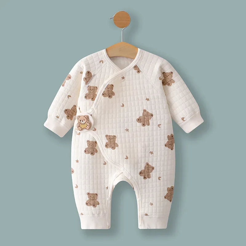 100 Percent Cotton Baby Rompers Unisex All Day Comfort - ToylandEU