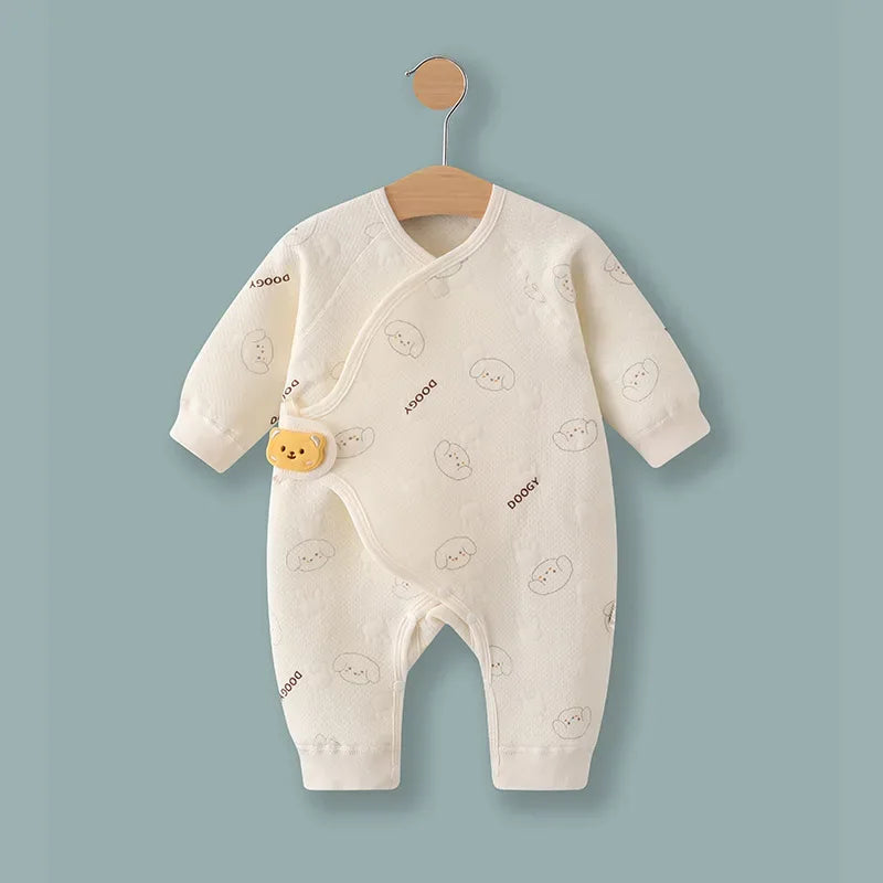 100 Percent Cotton Baby Rompers Unisex All Day Comfort - ToylandEU
