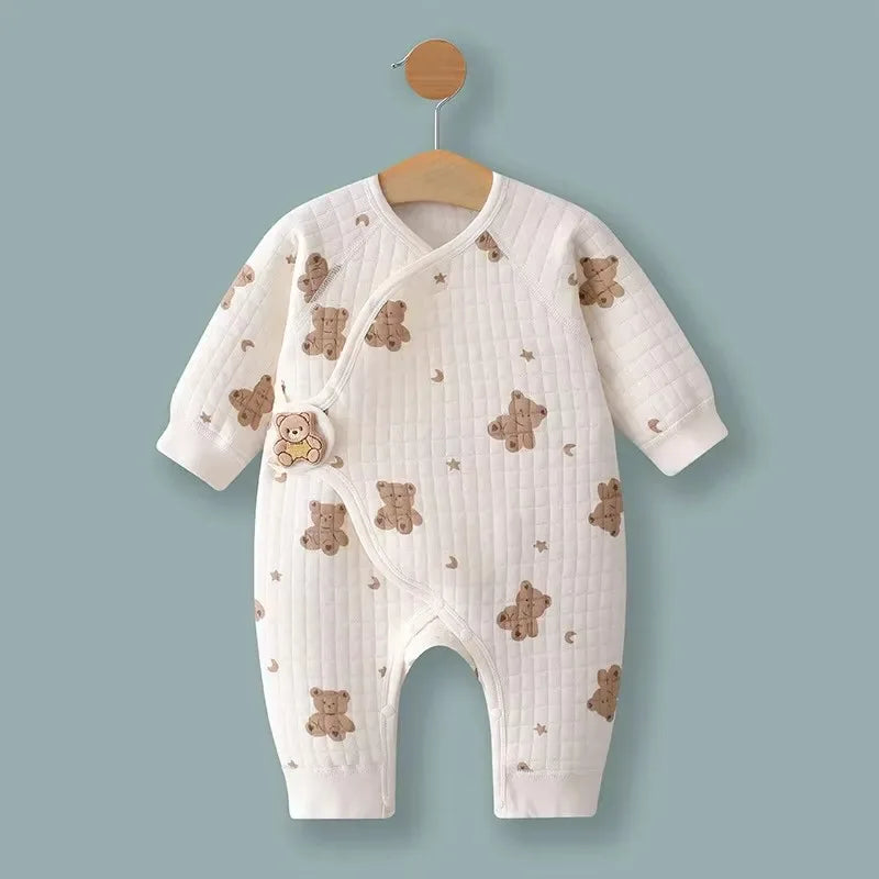 100 Percent Cotton Baby Rompers Unisex All Day Comfort - ToylandEU