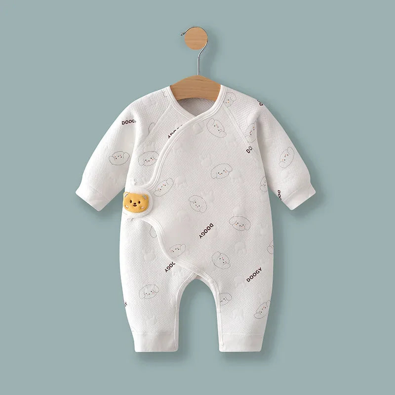 100 Percent Cotton Baby Rompers Unisex All Day Comfort - ToylandEU