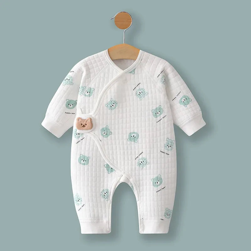 100 Percent Cotton Baby Rompers Unisex All Day Comfort - ToylandEU