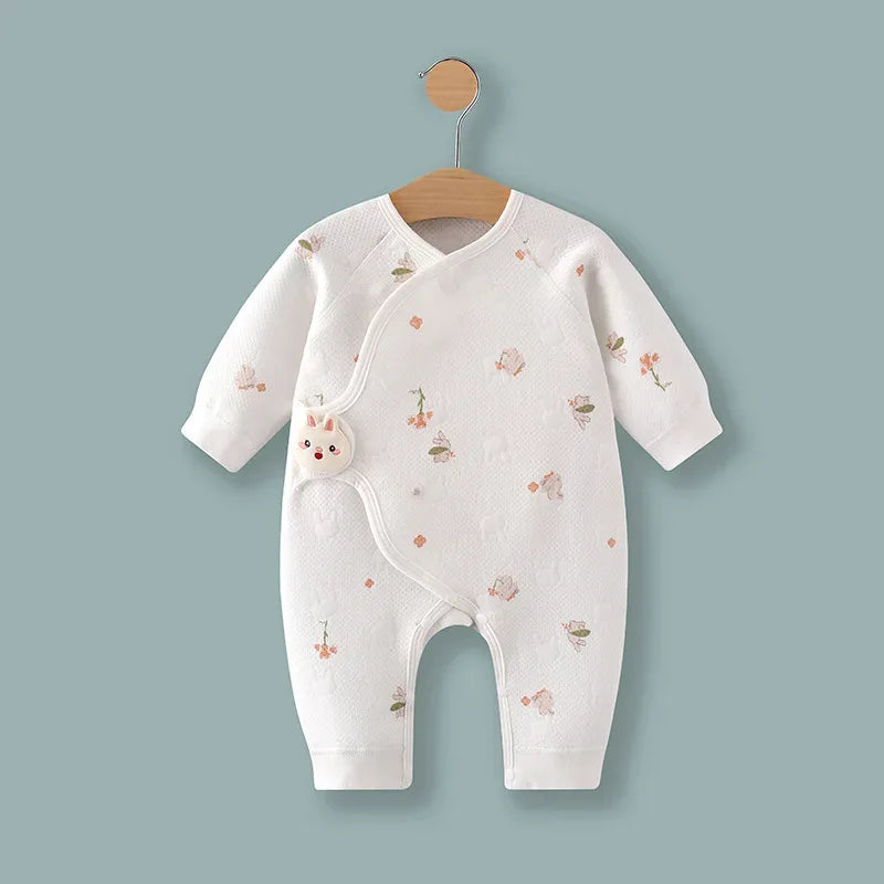 100 Percent Cotton Baby Rompers Unisex All Day Comfort - ToylandEU