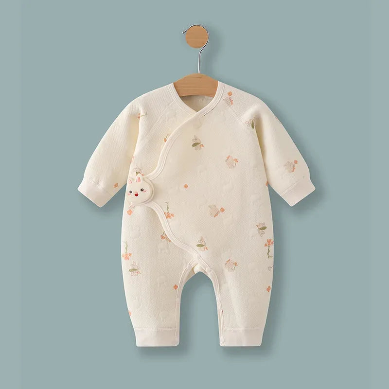 100 Percent Cotton Baby Rompers Unisex All Day Comfort - ToylandEU