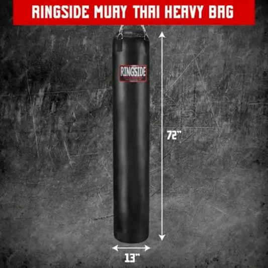  100 Pound Muay Thai Heavy Bag Durable Powerhide -  ToylandEU™