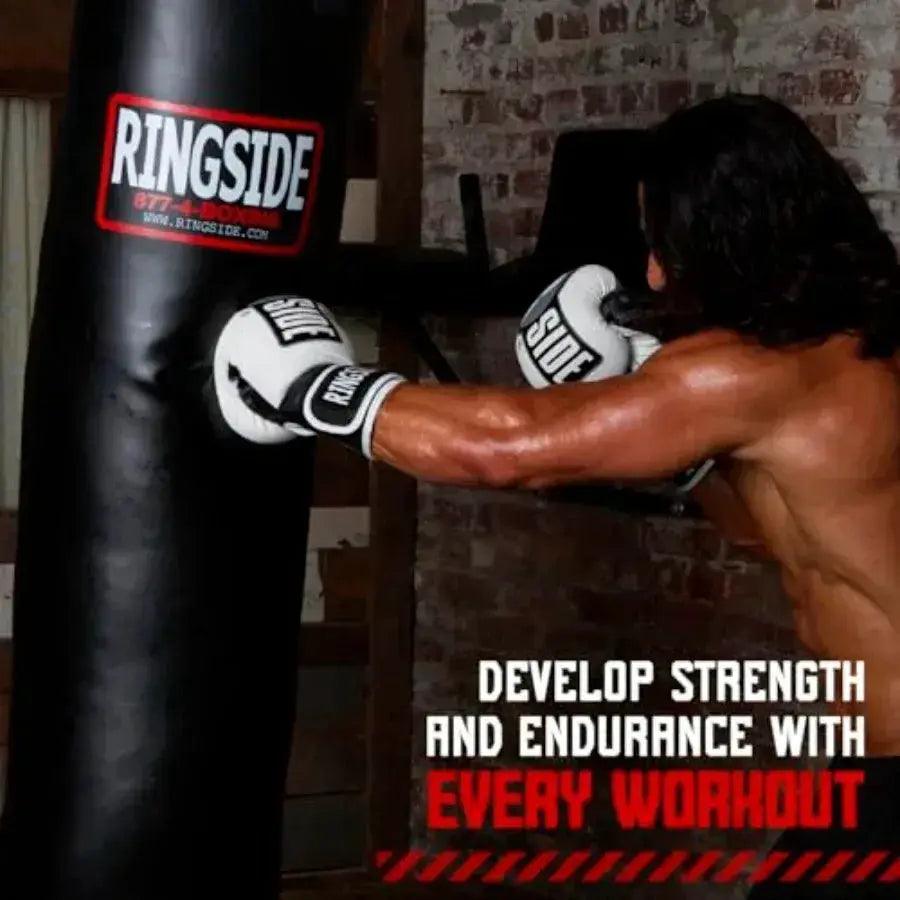  100 Pound Muay Thai Heavy Bag Durable Powerhide -  ToylandEU™