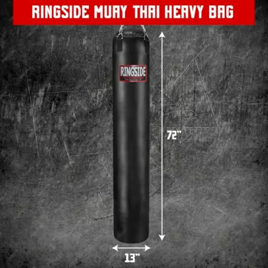 100 Pound Muay Thai Heavy Bag Durable Powerhide for Boxing - ToylandEU