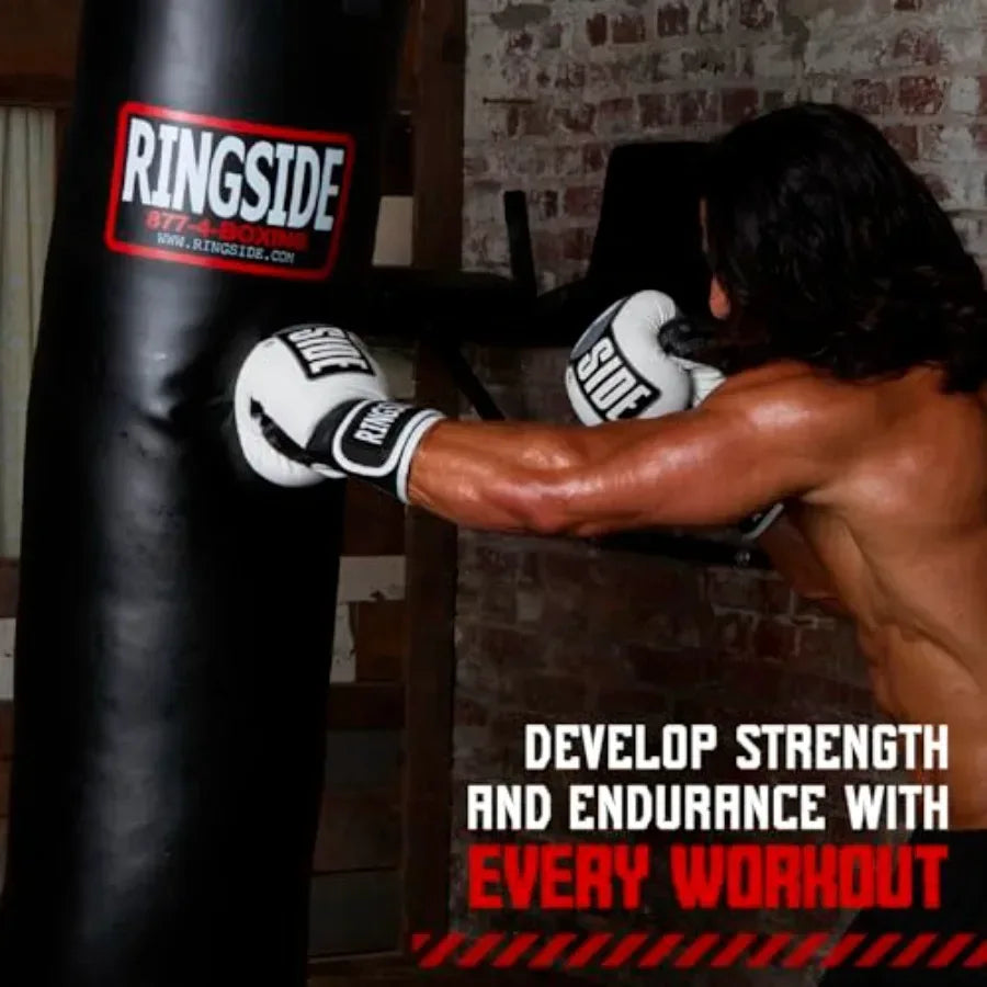 100 Pound Muay Thai Heavy Bag Durable Powerhide for Boxing - ToylandEU