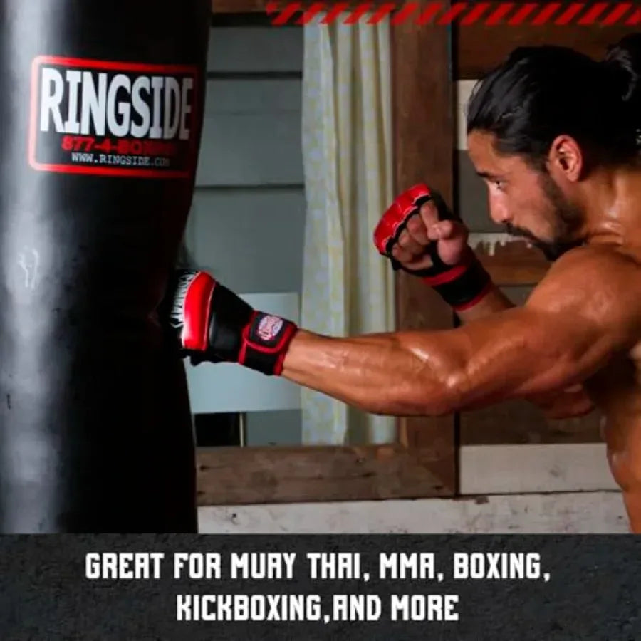 100 Pound Muay Thai Heavy Bag Durable Powerhide for Boxing - ToylandEU