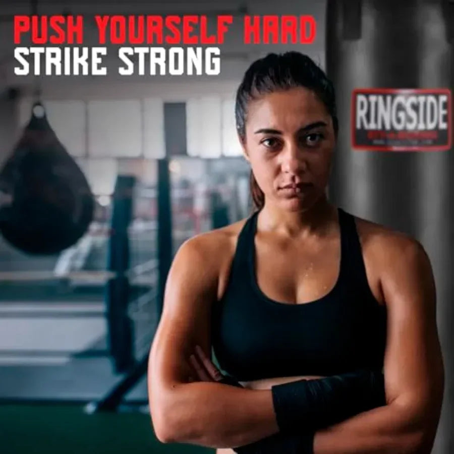 100 Pound Muay Thai Heavy Bag Durable Powerhide for Boxing - ToylandEU