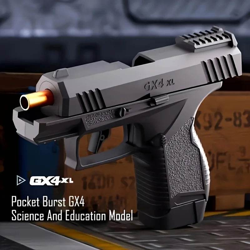 100 Rounds Of Bullets 12 Shell Casings Toy Handguns - ToylandEU