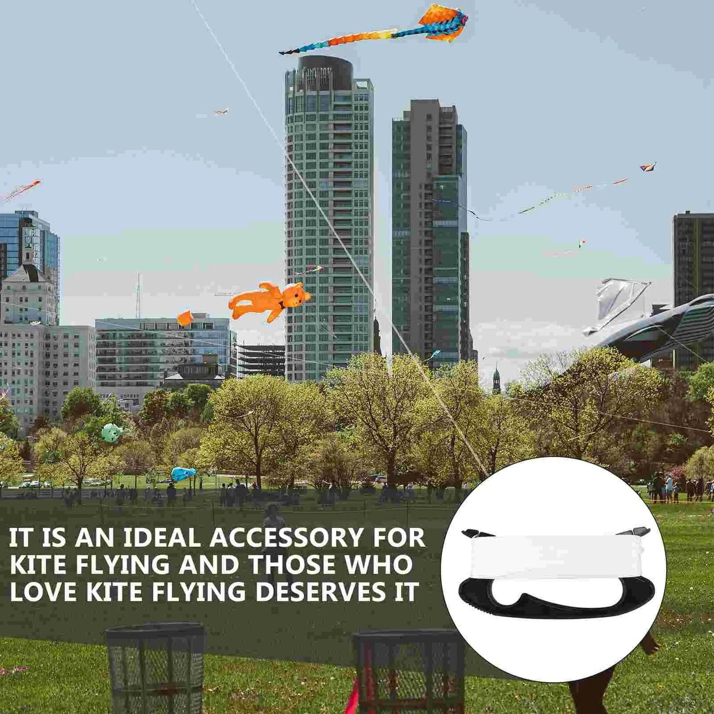 100M Nylon Kite Line Set with Lightweight Winding Board - Perfect for Flyers - ToylandEU